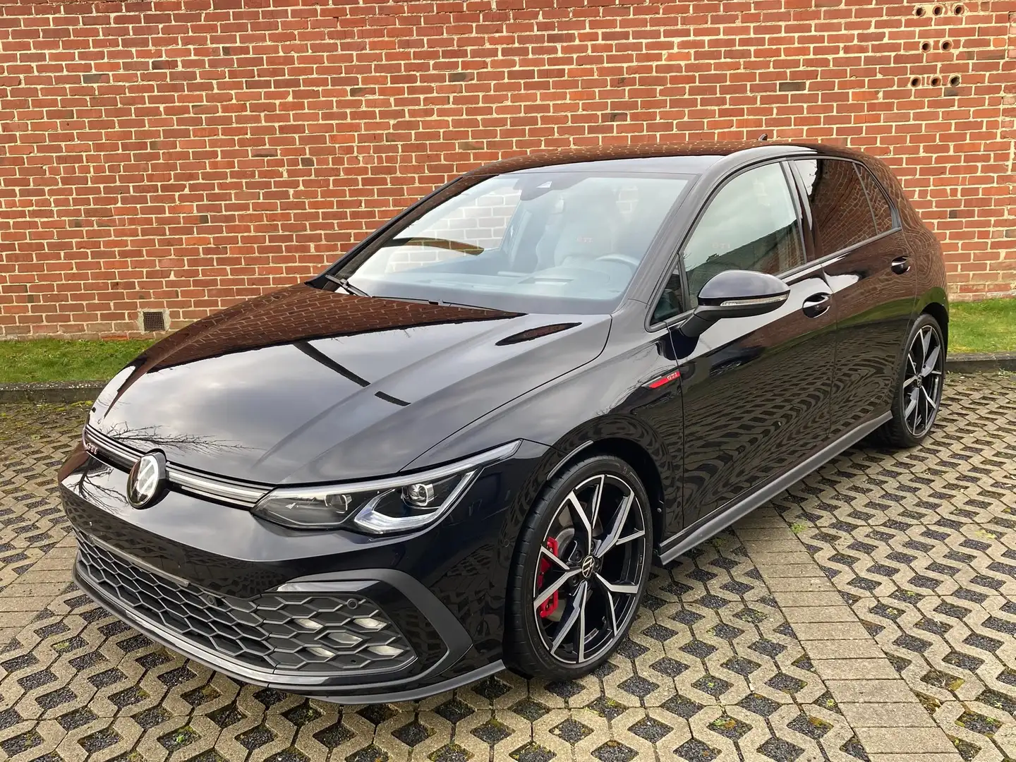 Volkswagen Golf GTI 2.0 TSI OPF DSG Performance - Alu19'/H&K/Headup/.. Negro - 2