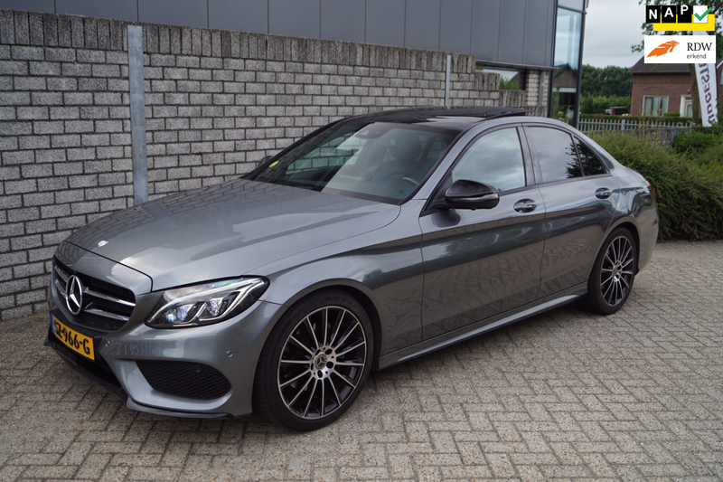 Mercedes-Benz C 180 CDI Sport Edition Premium Plus Autom Panodak Leder