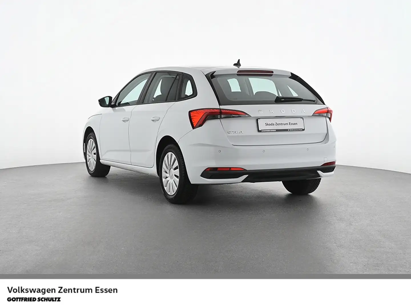 Skoda Scala Essence TSI LED SHZ SmartLink Bluetooth Weiß - 2