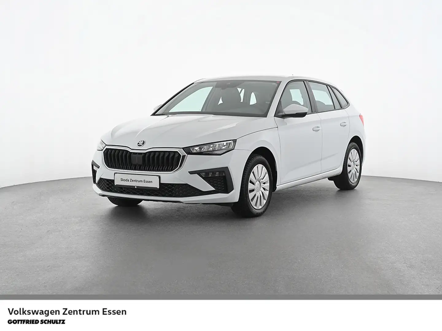 Skoda Scala Essence TSI LED SHZ SmartLink Bluetooth Weiß - 1