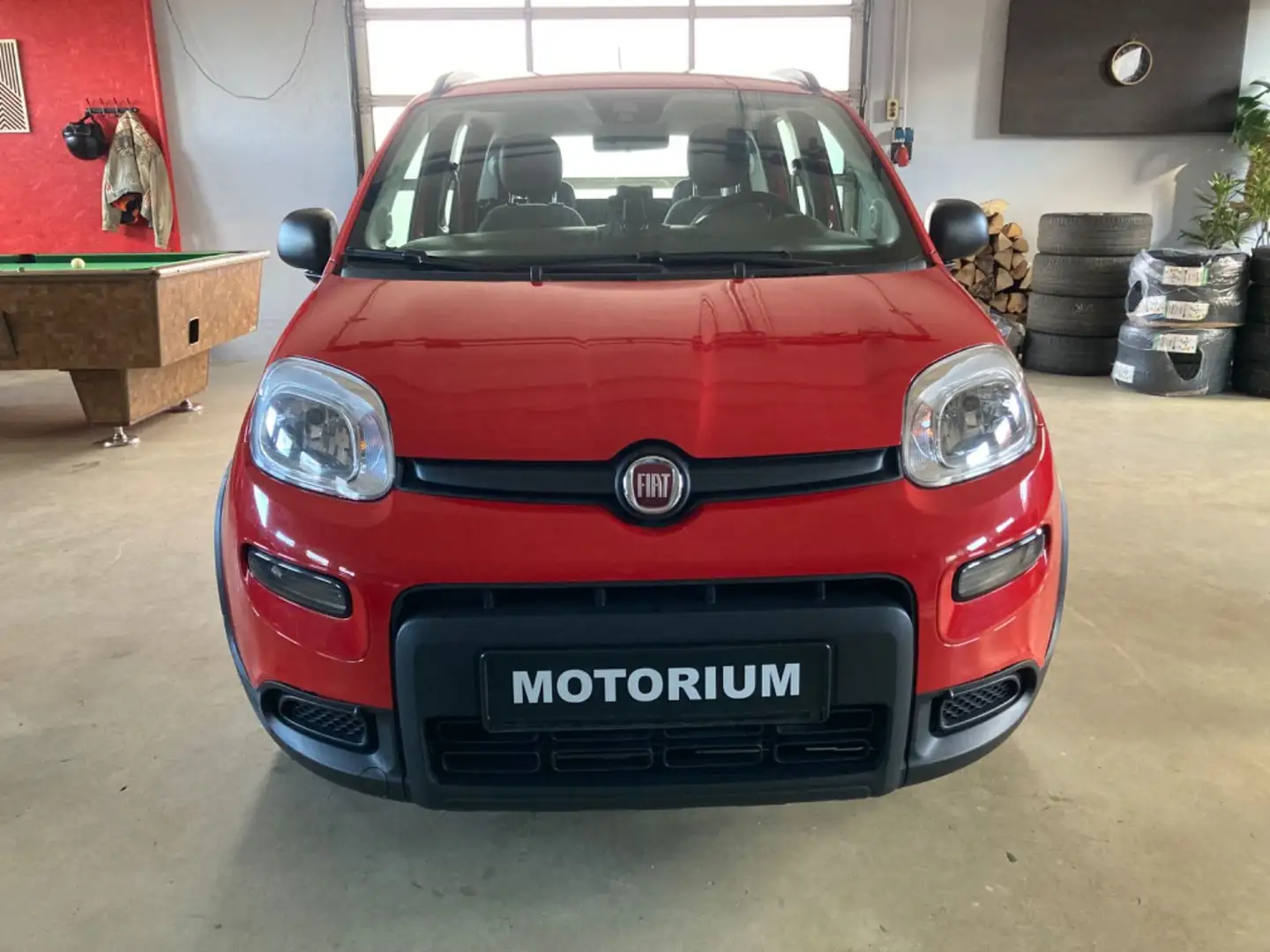 Fiat Panda 1.2 8V CITY LIFE LPG~Gas~Klima Rood - 2