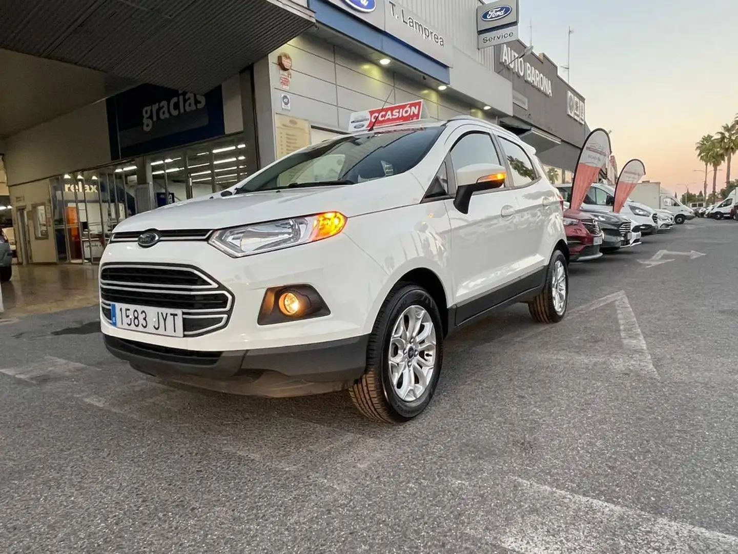 Ford EcoSport 1.5 Ti-VCT Trend Blanco - 1