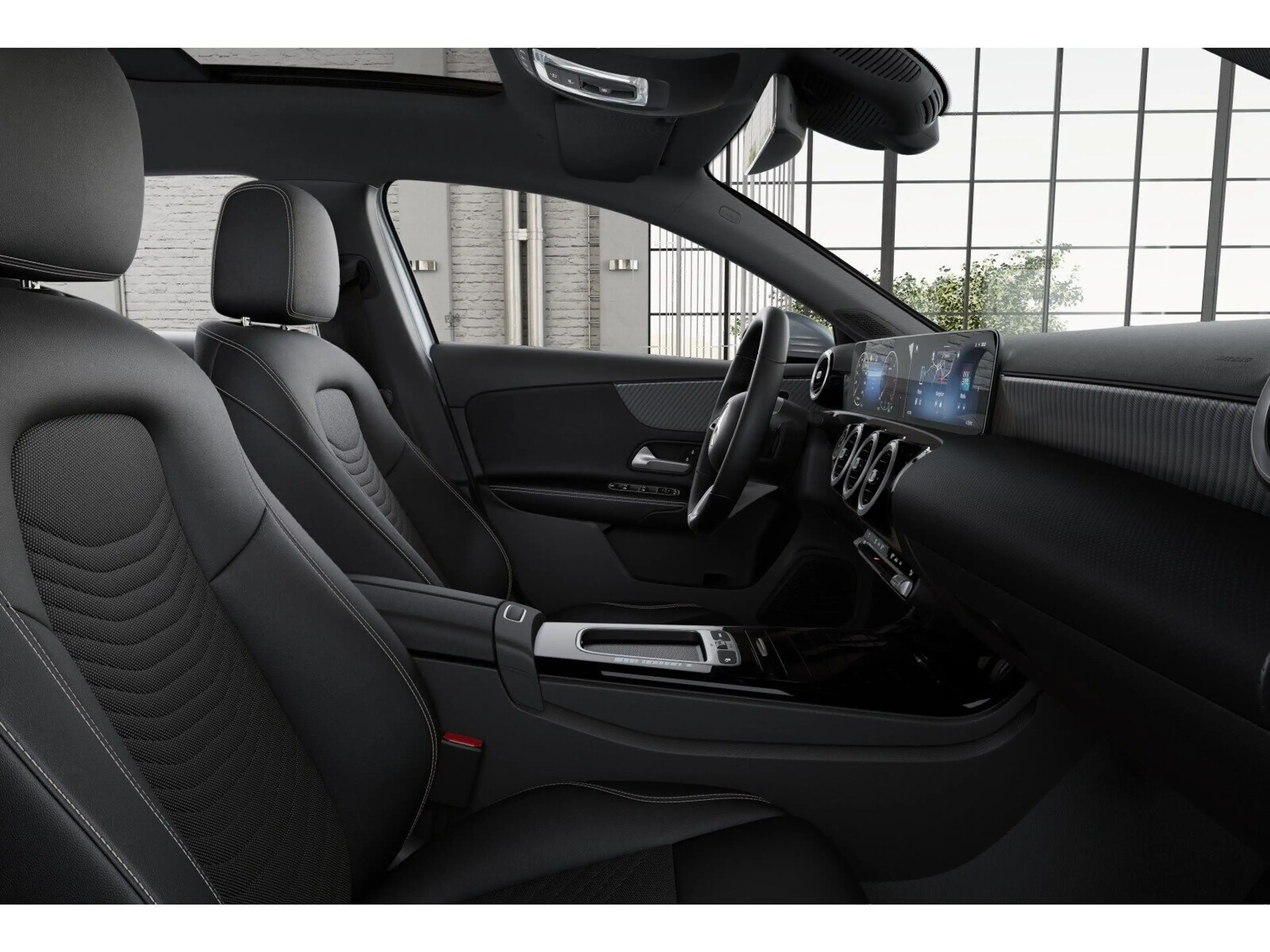 Mercedes-Benz A 200 d // PROGRESSIVE KAMERA PANO SPUR PDC SHD — photo 7