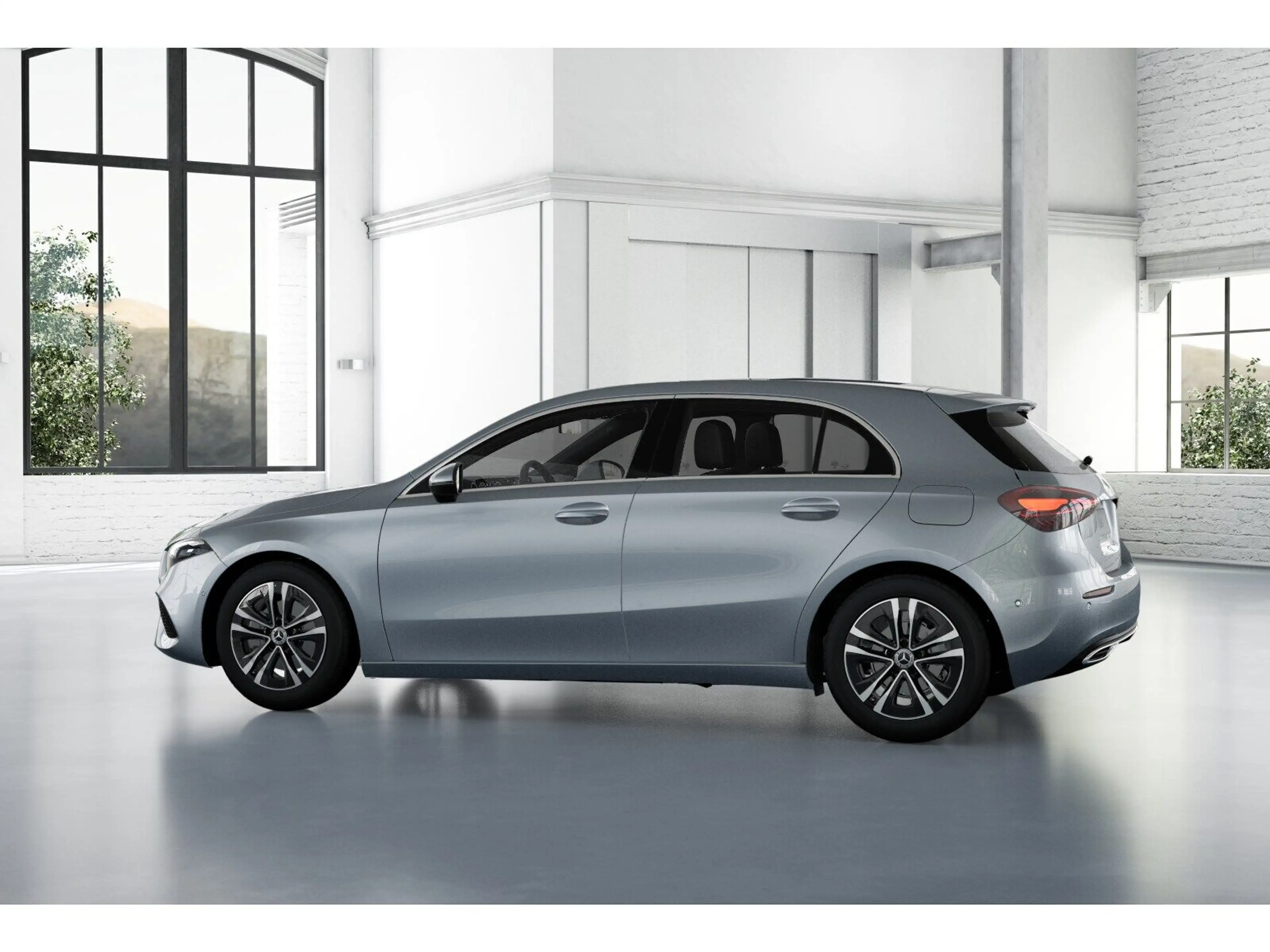 Mercedes-Benz A 200 d // PROGRESSIVE KAMERA PANO SPUR PDC SHD — photo 10