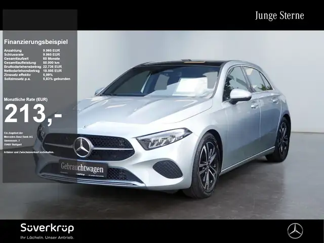 Mercedes-Benz A 200 d // PROGRESSIVE KAMERA PANO SPUR PDC SHD