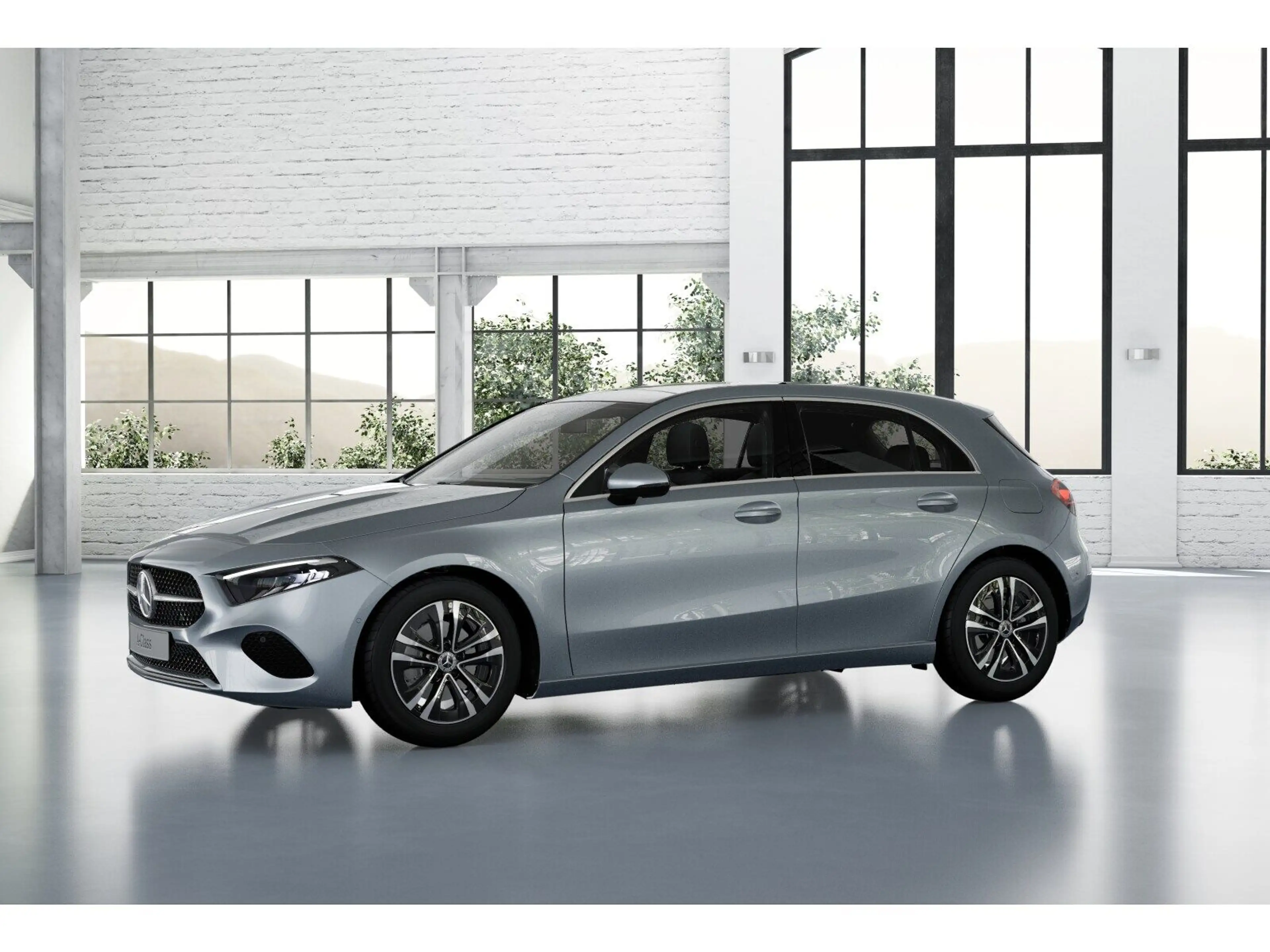 Mercedes-Benz A 200 d // PROGRESSIVE KAMERA PANO SPUR PDC SHD — photo 5