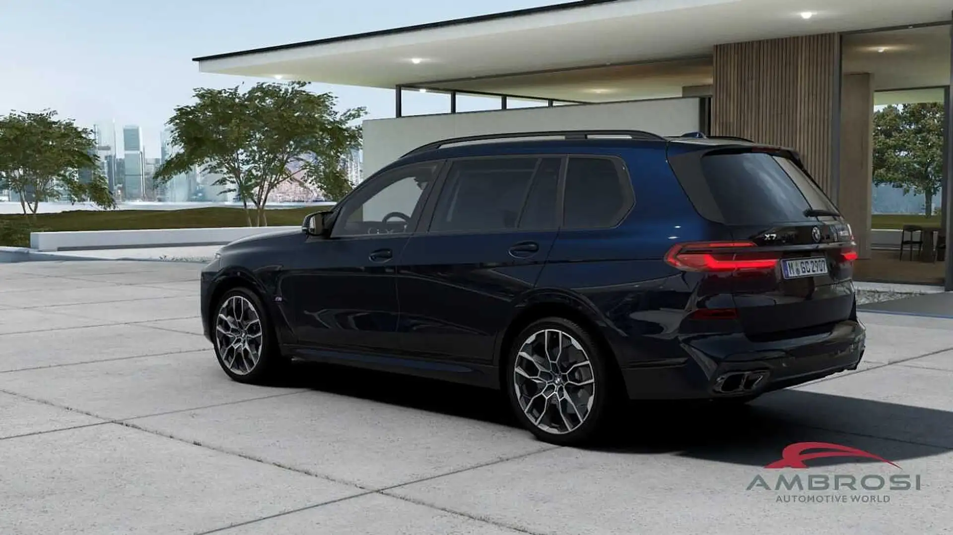 BMW X7 M50 M60i xDrive Exclusive Package Czarny - 2