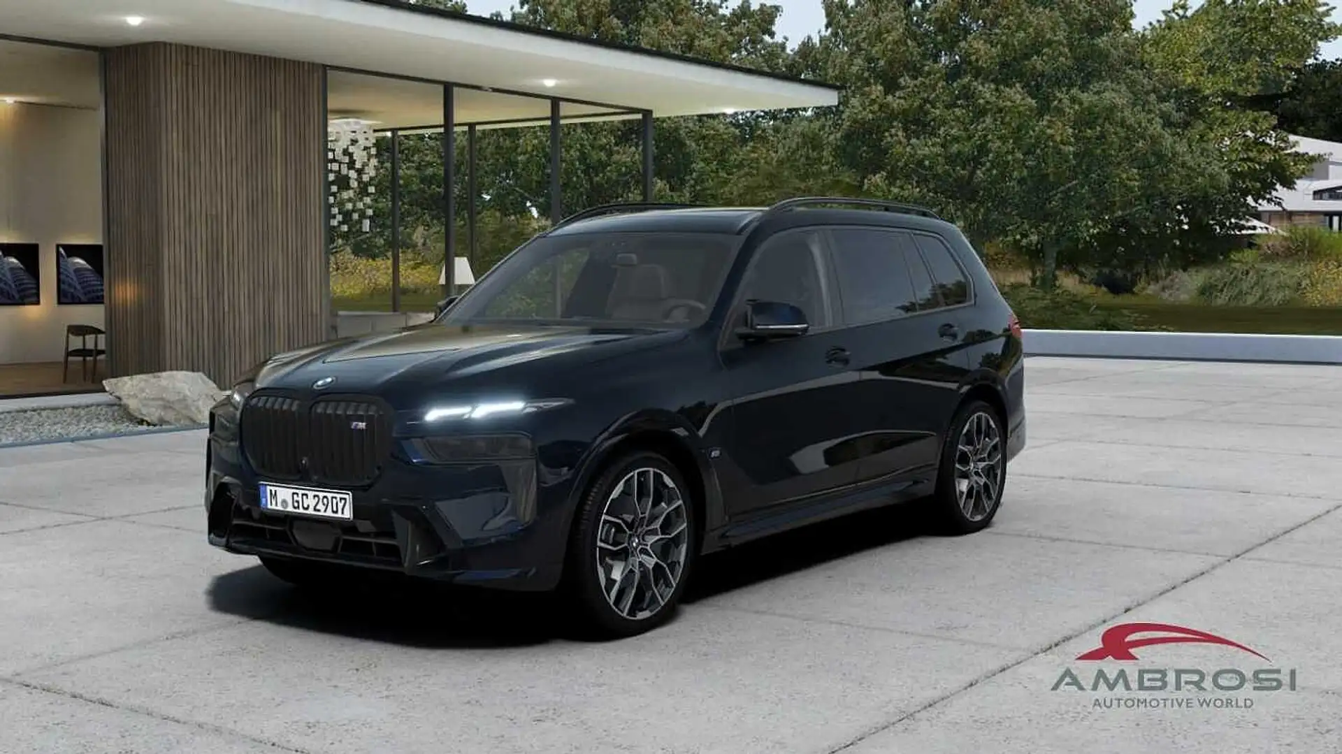 BMW X7 M50 M60i xDrive Exclusive Package Negru - 1