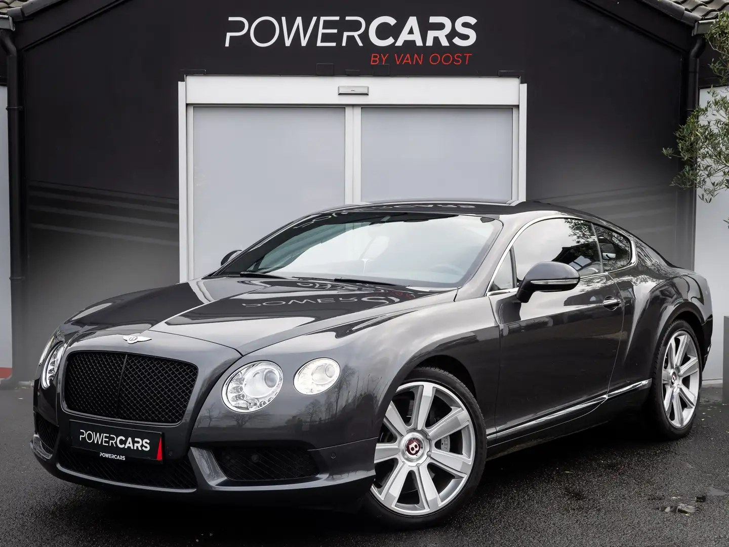 Bentley Continental GT Coupe V8 | Full Service History | Gris - 1
