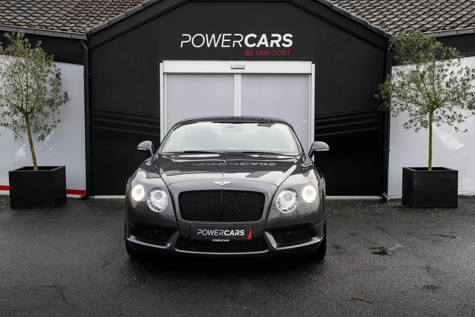 Bentley Continental GT Coupe V8 | Full Service History | Gris - 2