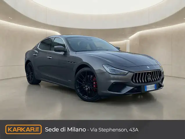Maserati Ghibli Ghibli 3.0 V6 bt Gransport Q4 430cv auto my19