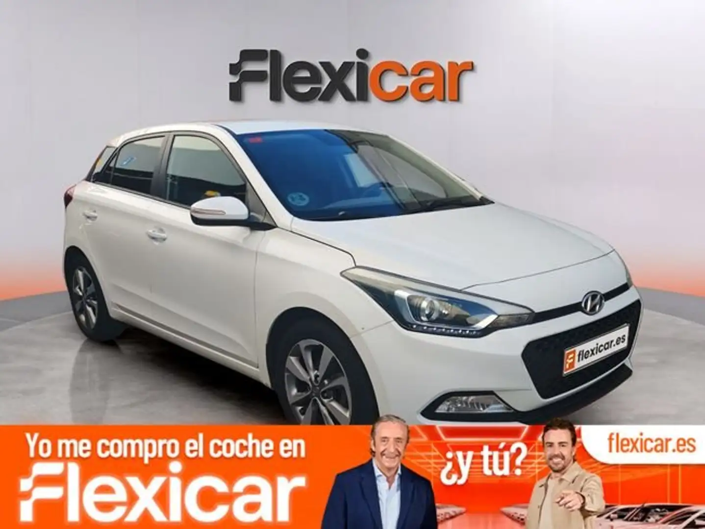 Hyundai i20 1.0 TGDI 74kW (100CV) BlueDrive Go! Nav Blanco - 1