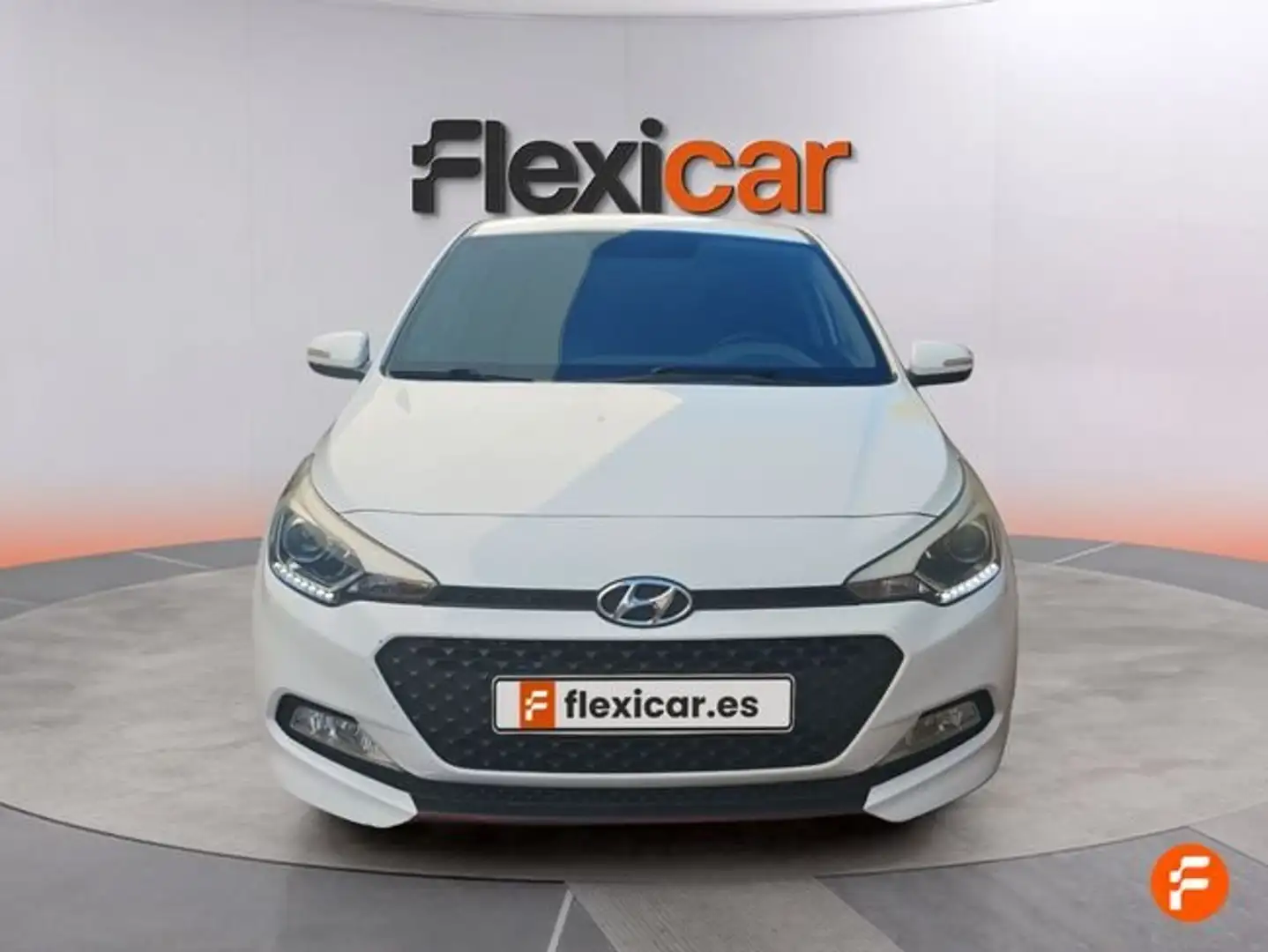 Hyundai i20 1.0 TGDI 74kW (100CV) BlueDrive Go! Nav Blanco - 2