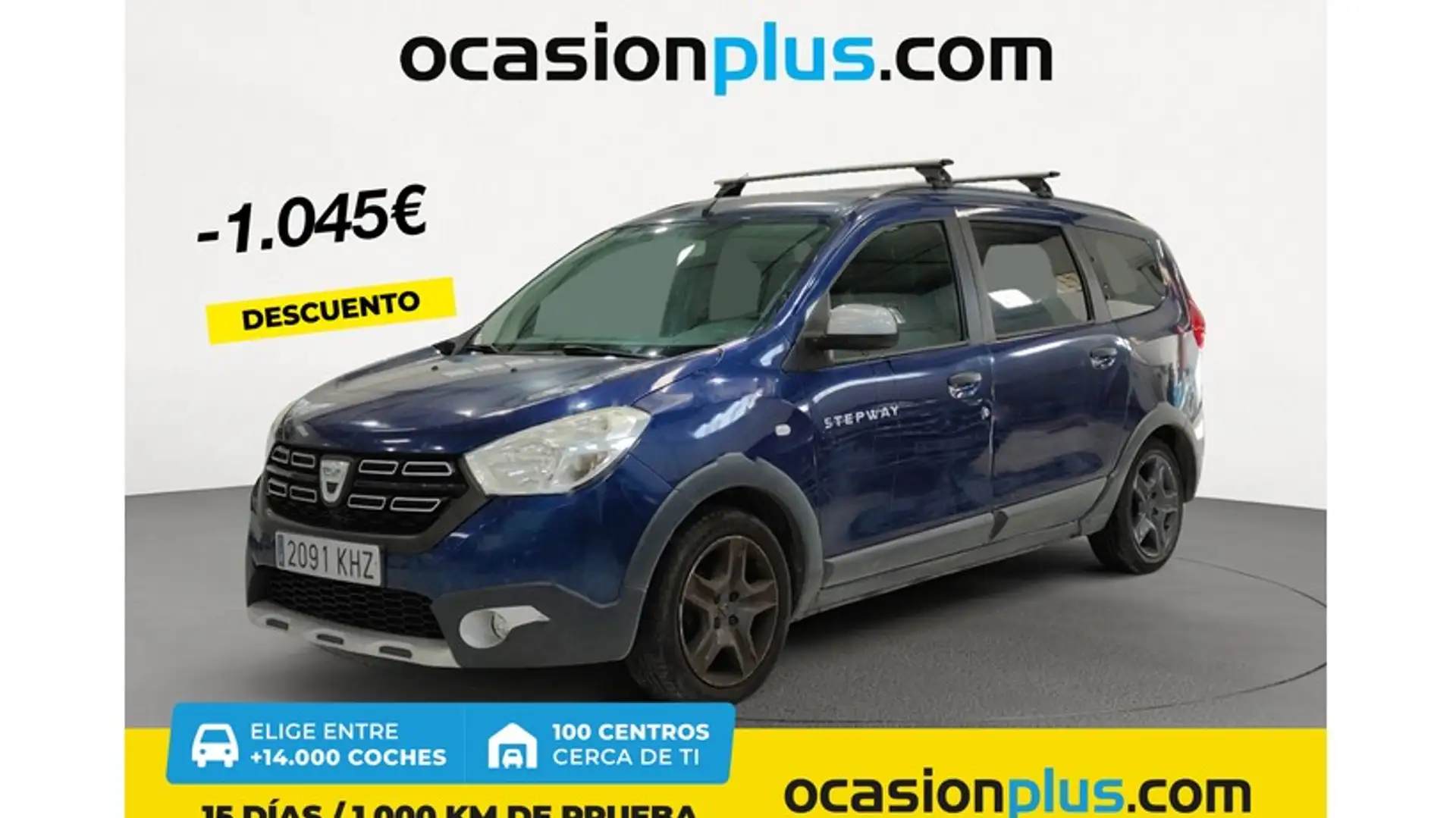Dacia Lodgy 1.5dCi SL Trotamundos 7pl. 81kW Azul - 1