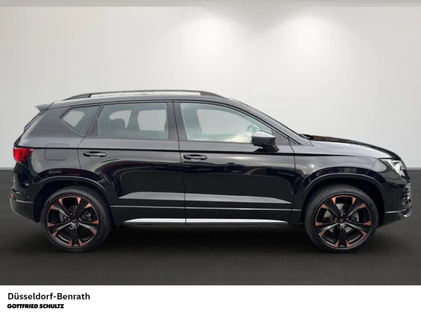 CUPRA Ateca 2.0 TSI DSG 4 Drive Voll-LED Navi Einparkhilfe Noir - 2
