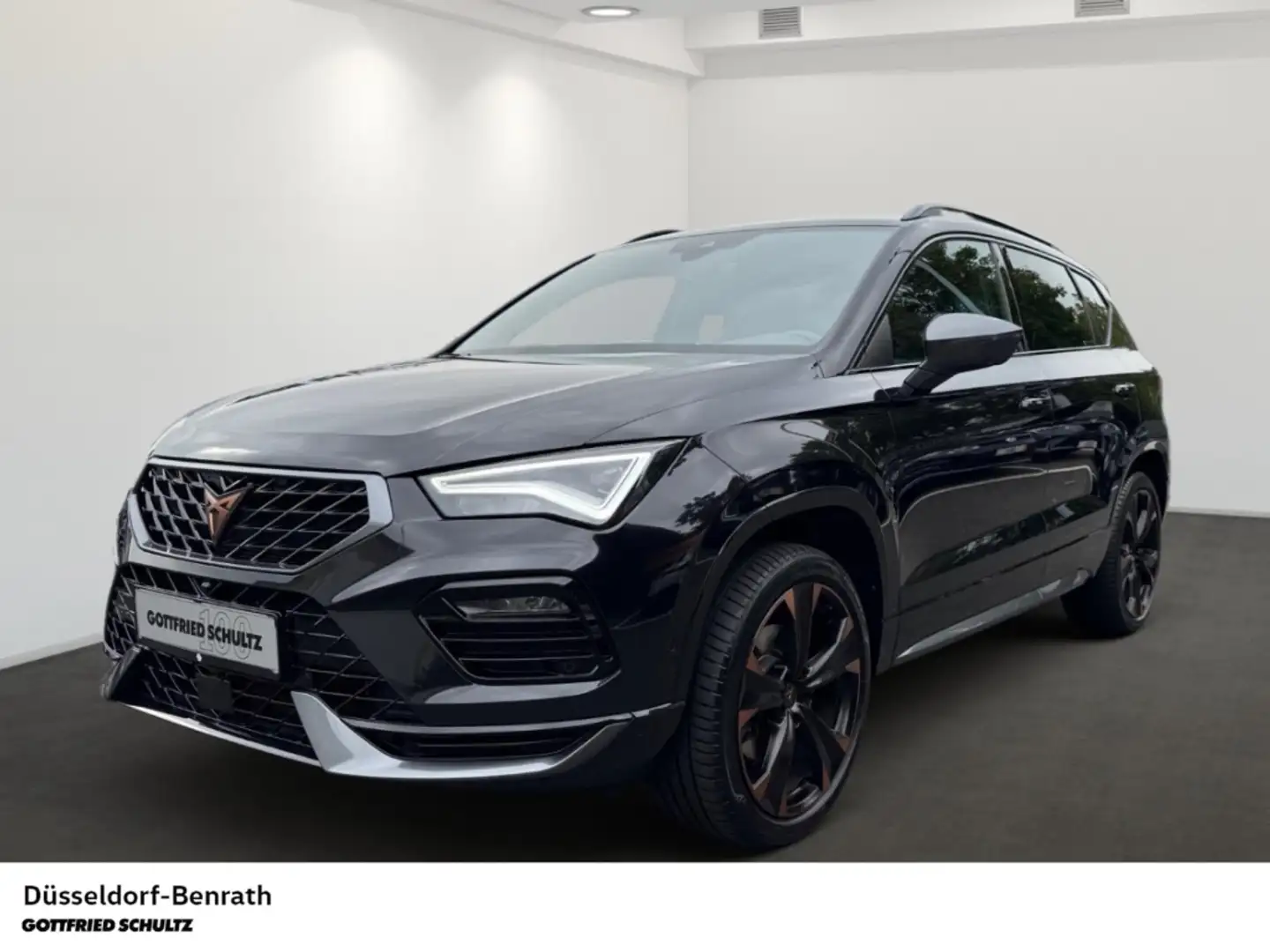 CUPRA Ateca 2.0 TSI DSG 4 Drive Voll-LED Navi Einparkhilfe Noir - 1