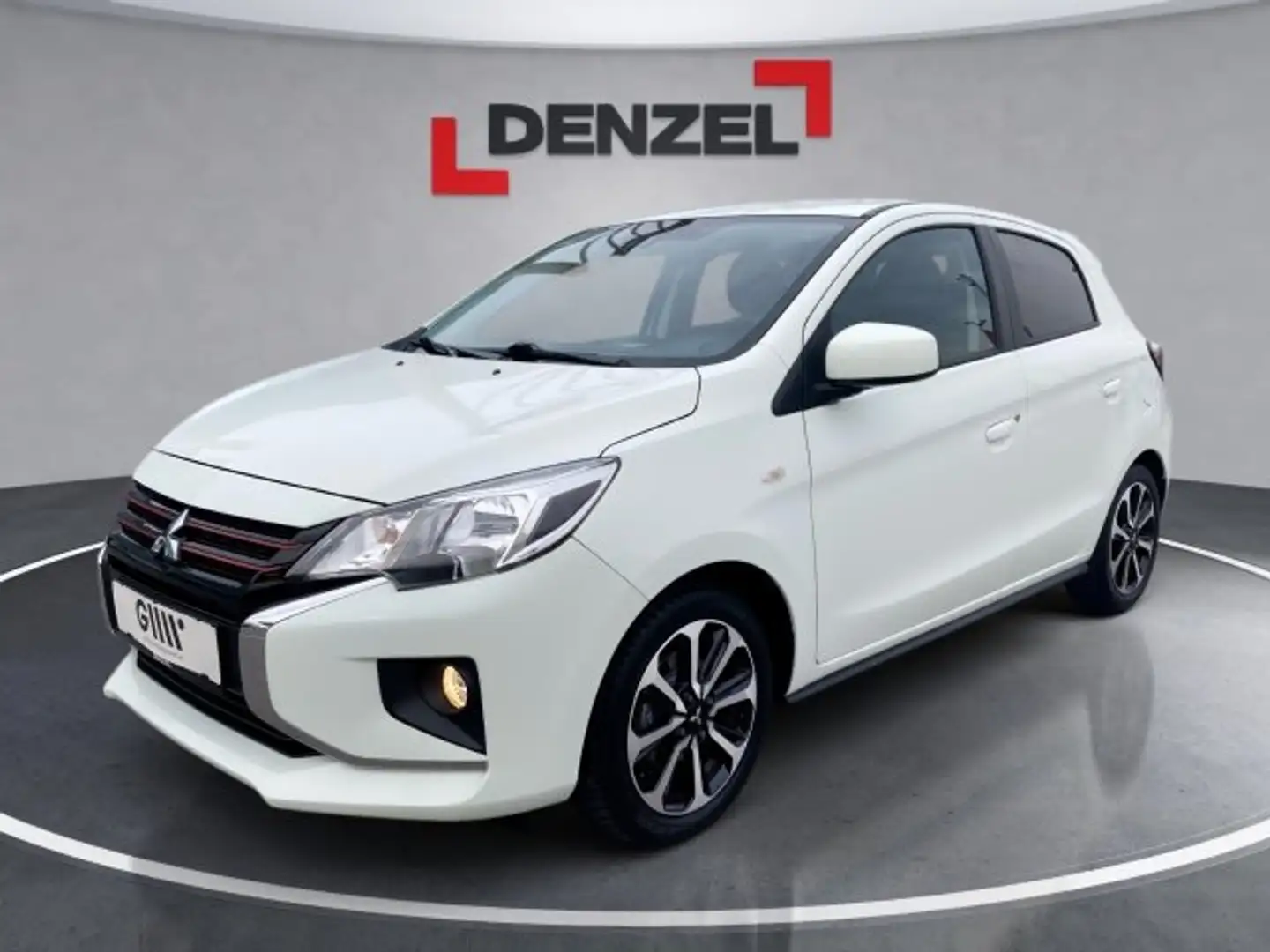 Mitsubishi Space Star 1,2 MIVEC Weiß - 1