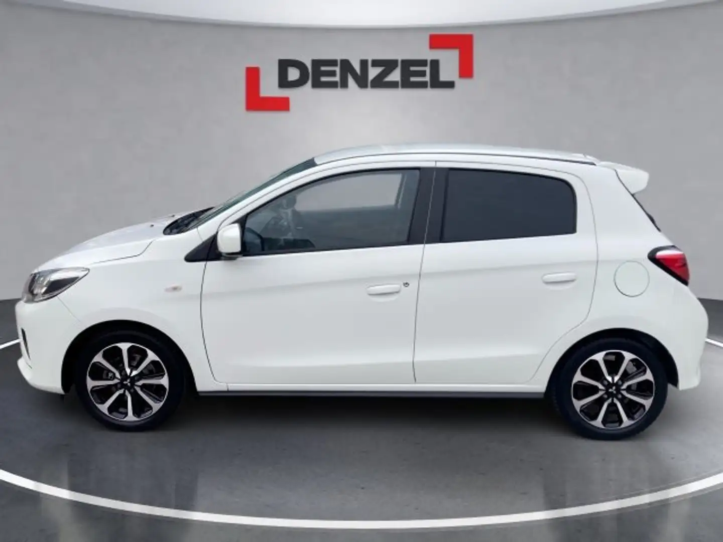 Mitsubishi Space Star 1,2 MIVEC Weiß - 2