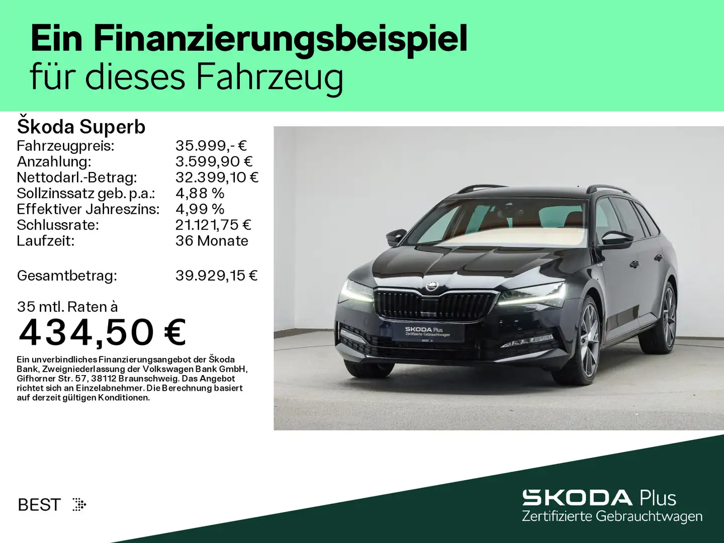 Skoda Superb Combi 2.0 TDI 4x4 DSG SPORTLINE*AHK*NAVI* Noir - 2
