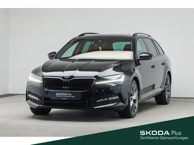 Skoda Superb Combi 2.0 TDI 4x4 DSG SPORTLINE*AHK*NAVI*