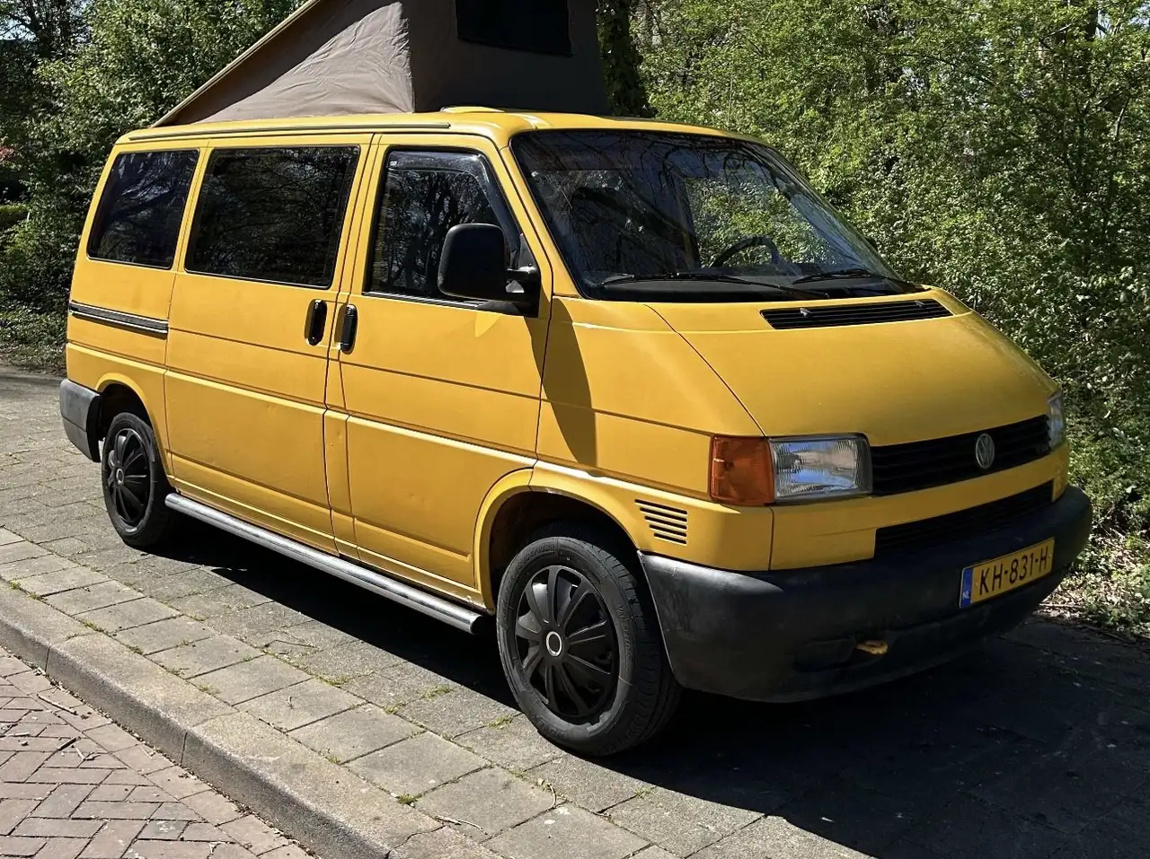 Volkswagen T4 Transporter 7DA1U2, foto 2