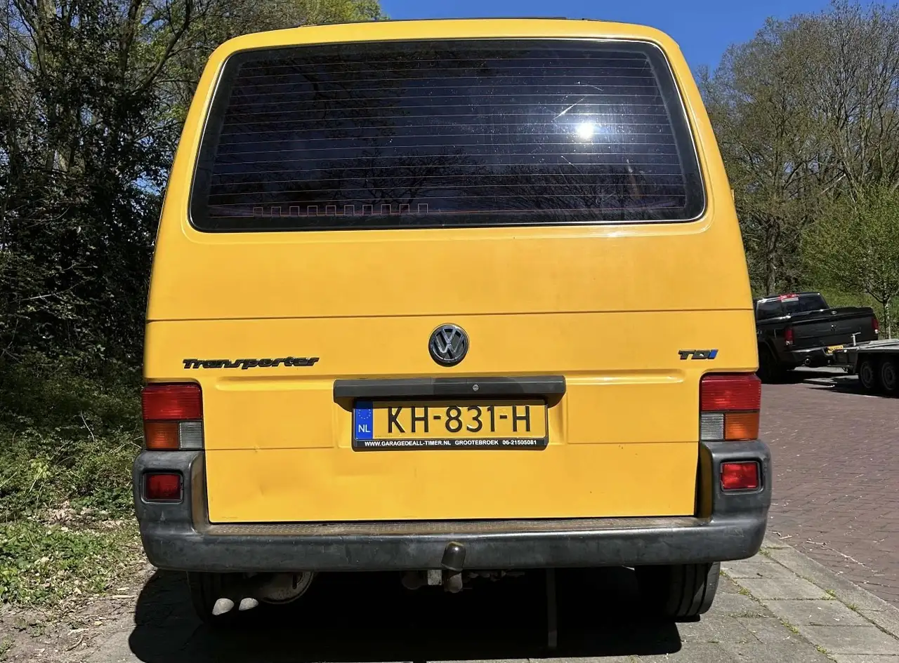 Volkswagen T4 Transporter 7DA1U2, foto 9