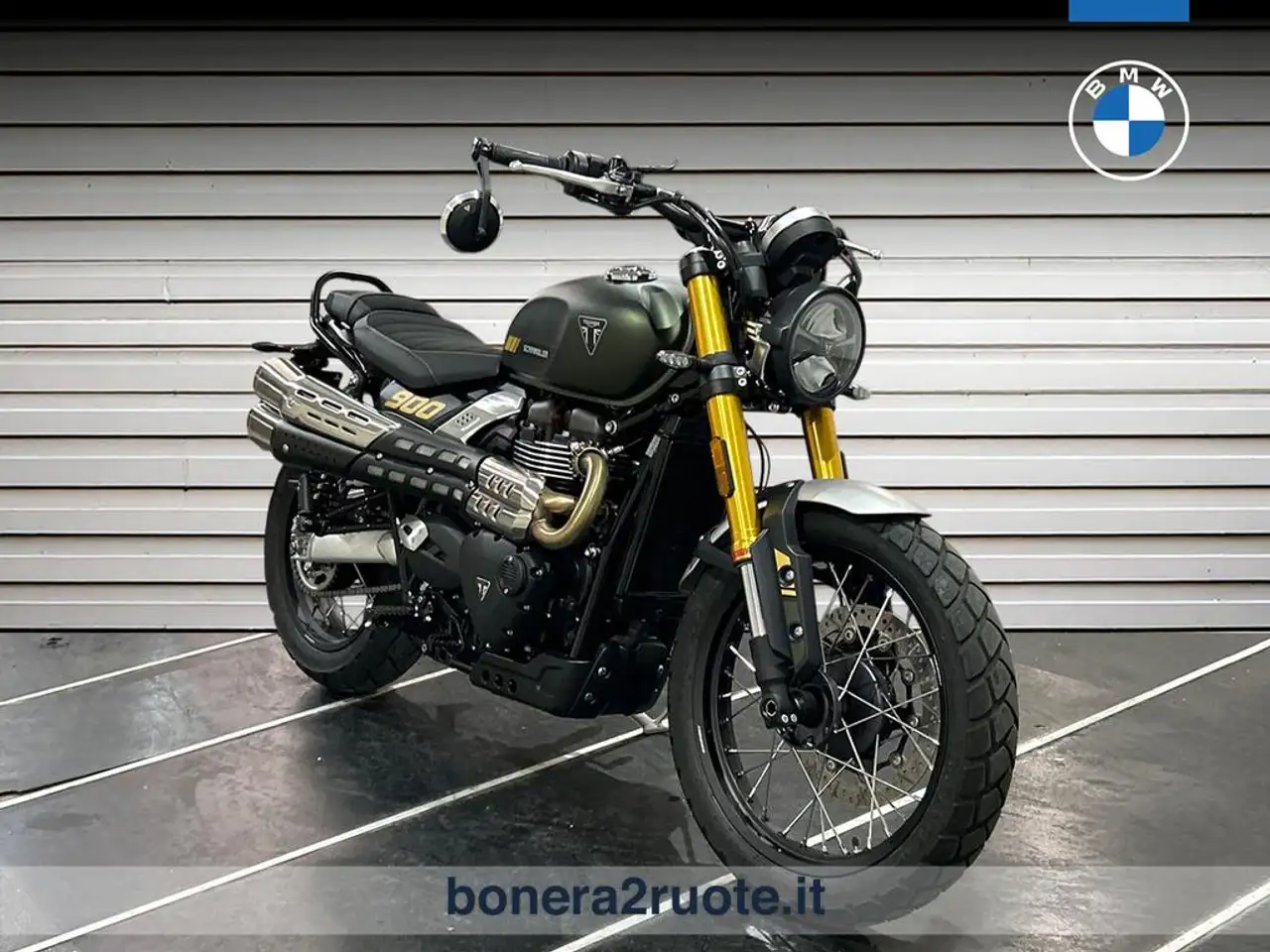 Triumph Scrambler