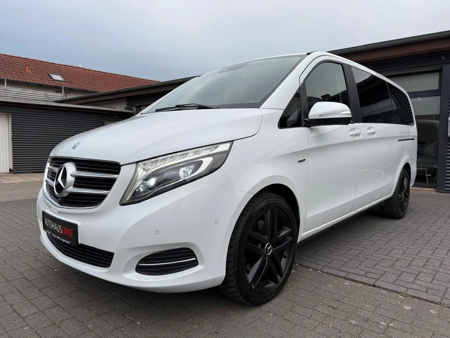 Mercedes-Benz V 250 d Avantgarde KÜHLSCHRANK/360°CAM/STANDHZG Wit - 1