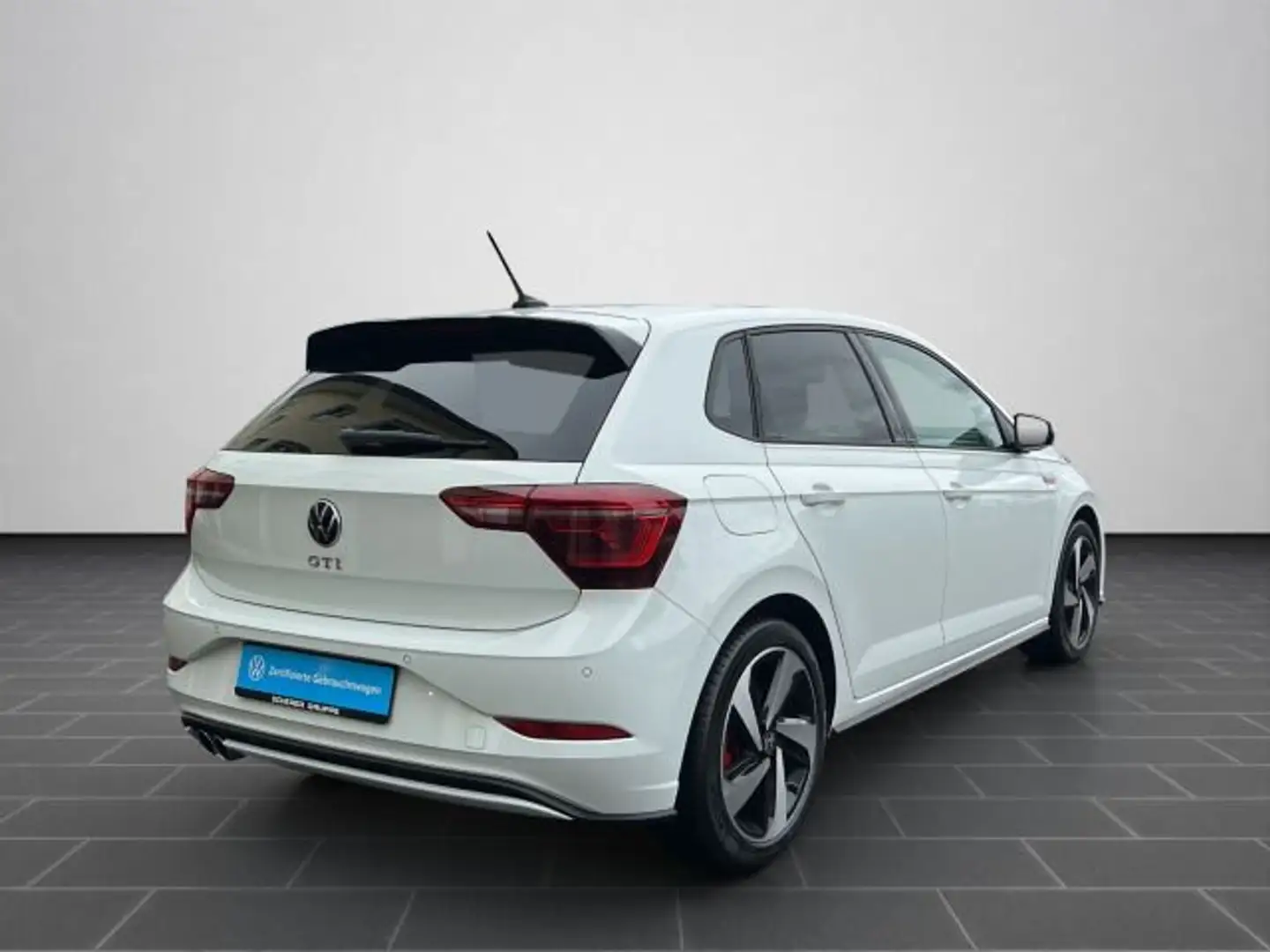 Volkswagen Polo GTI 2.0 TSI 152 kW 7-Gang-DSG Weiß - 2