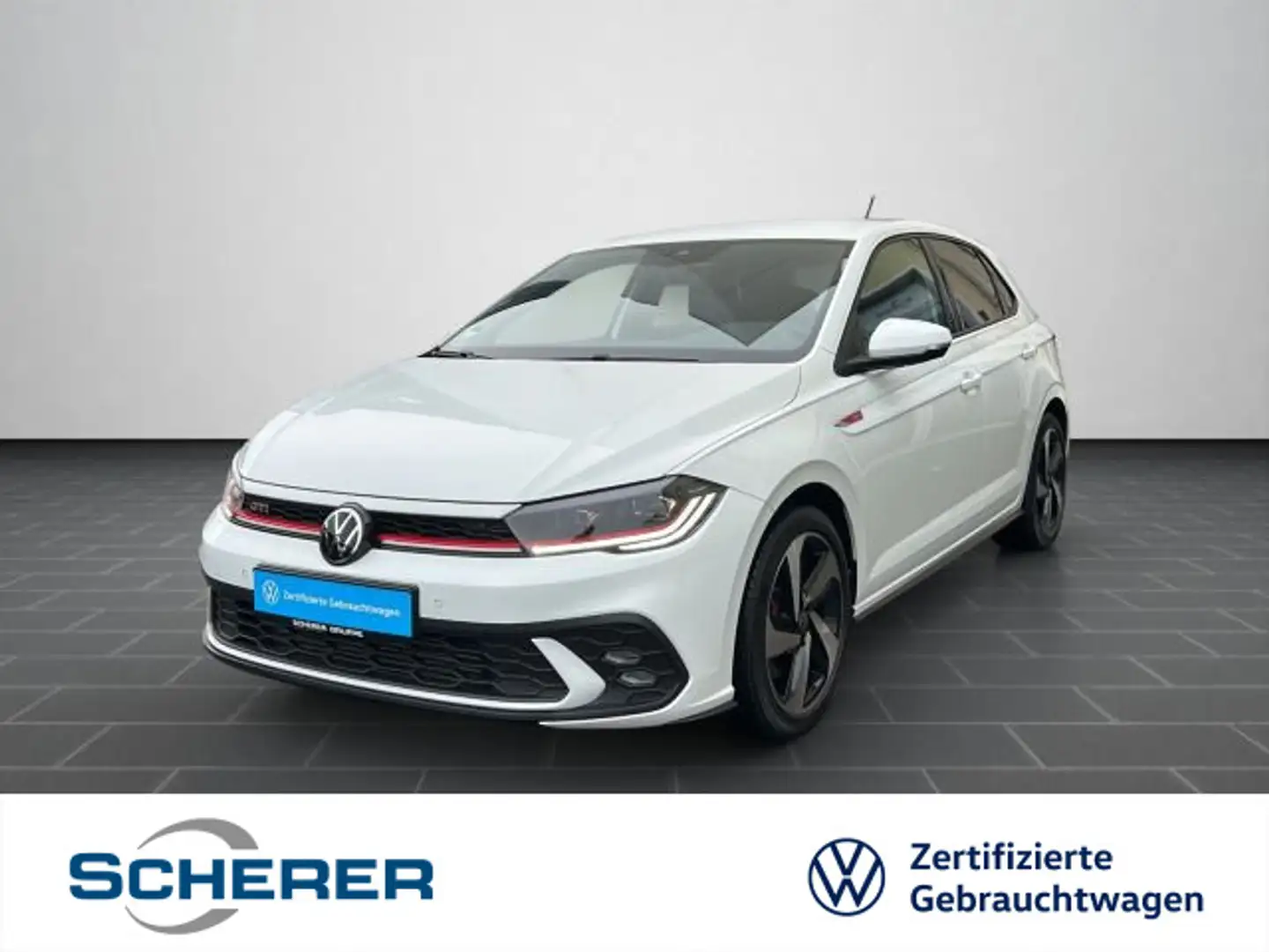 Volkswagen Polo GTI 2.0 TSI 152 kW 7-Gang-DSG Weiß - 1