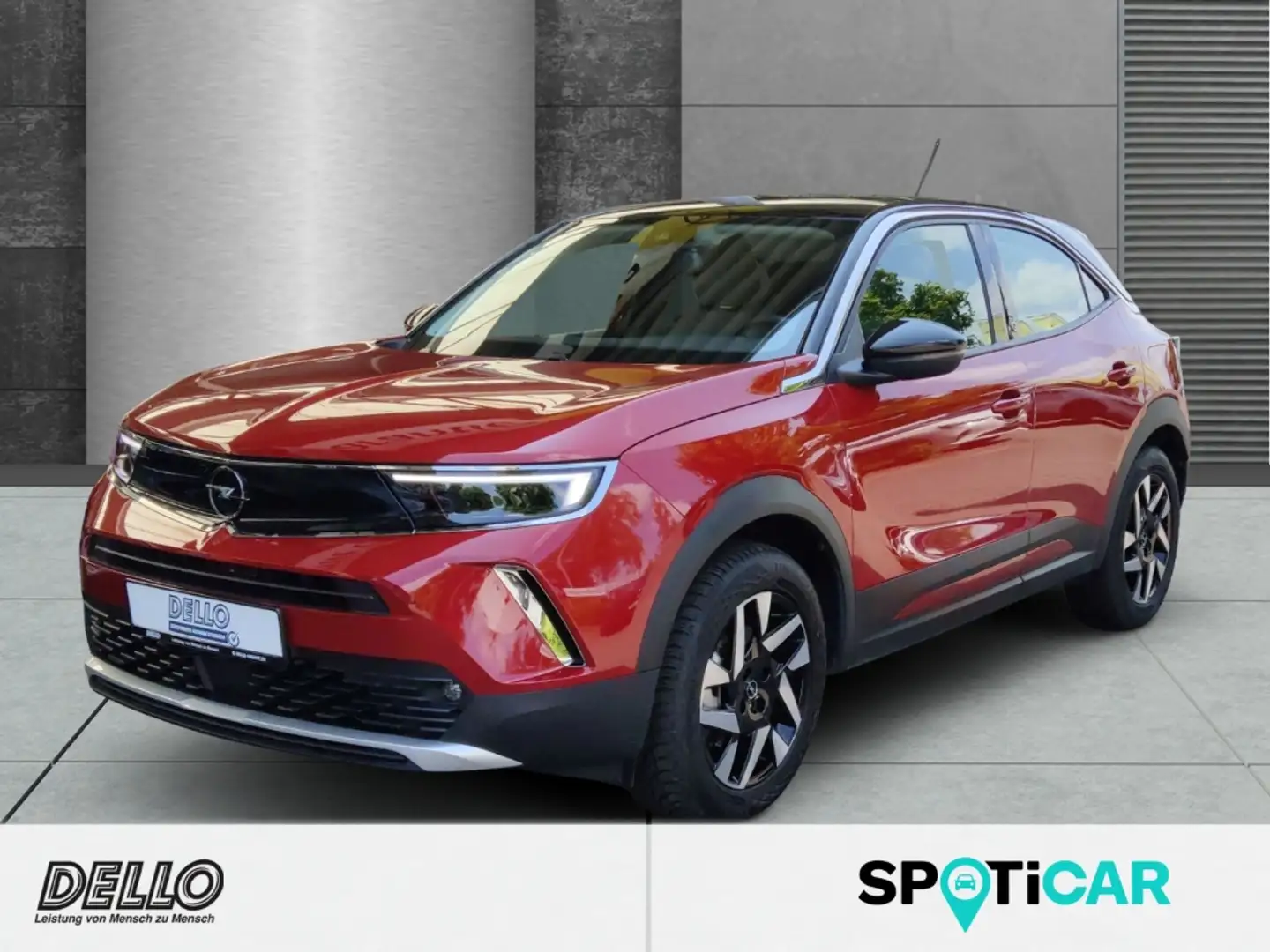 Opel Mokka-E Elegance Elegance LenkradHZG SHZ PDC Digitales Coc Rot - 1