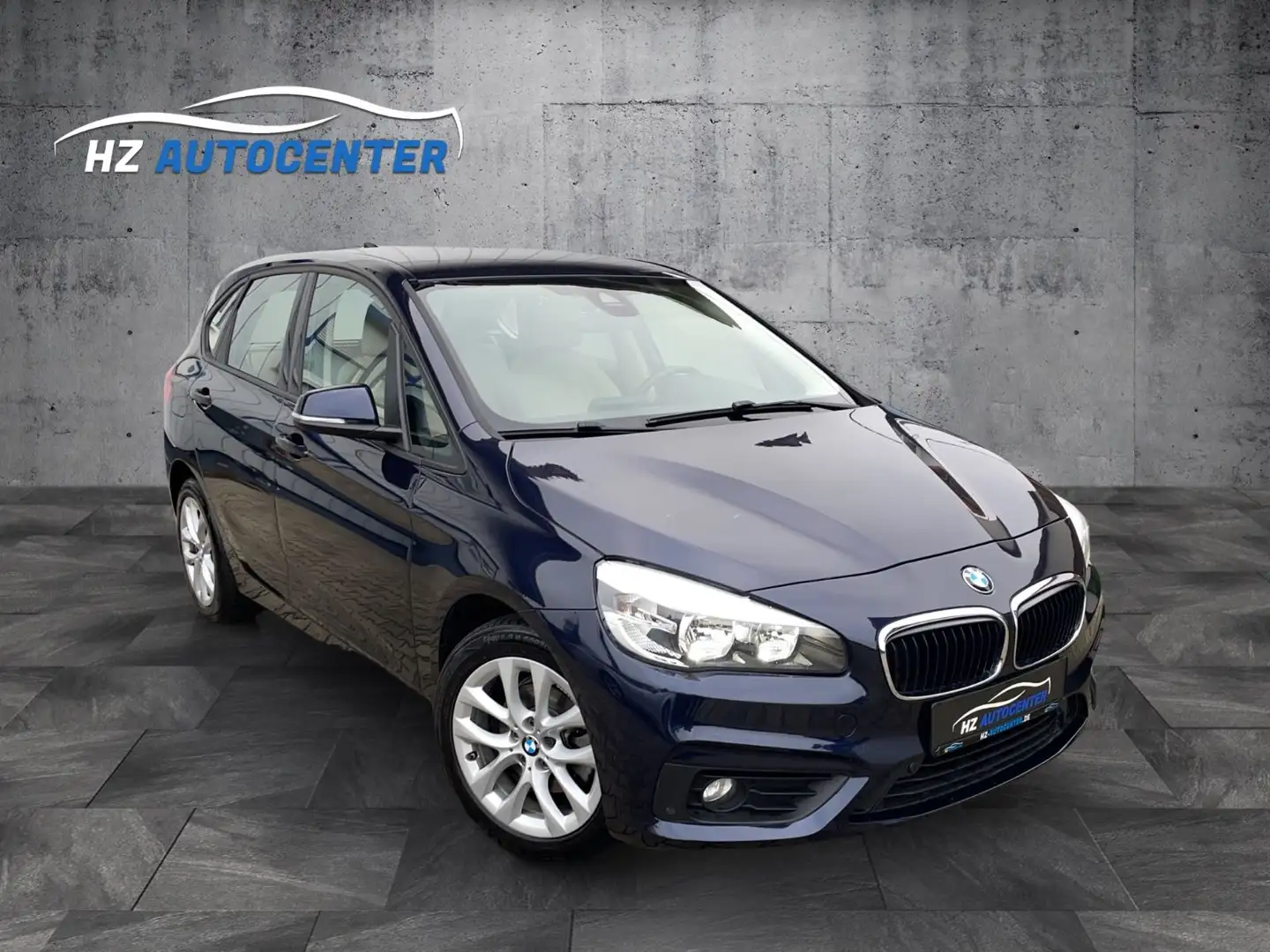 BMW 216 d Active Tourer 216 d Automatik*NAVI*LED*PDC Blau - 1