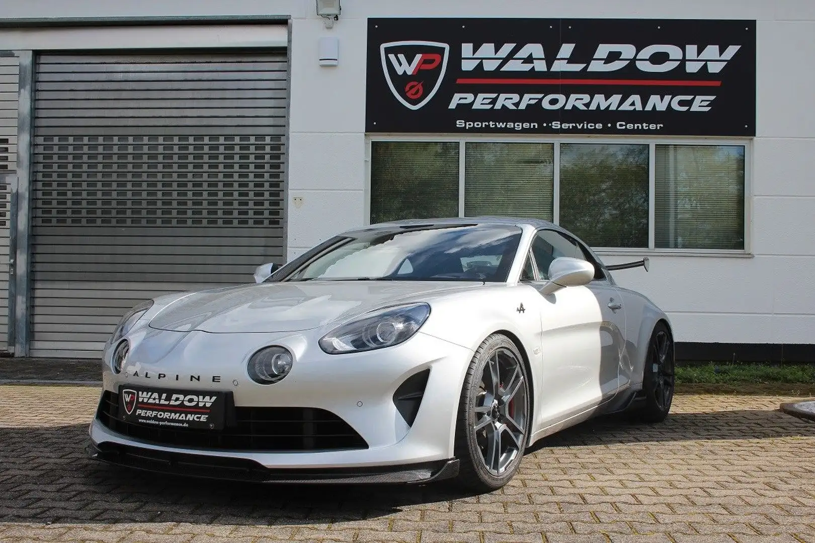 Renault Alpine A110 S  Heritage Waldow Performance Silber - 1