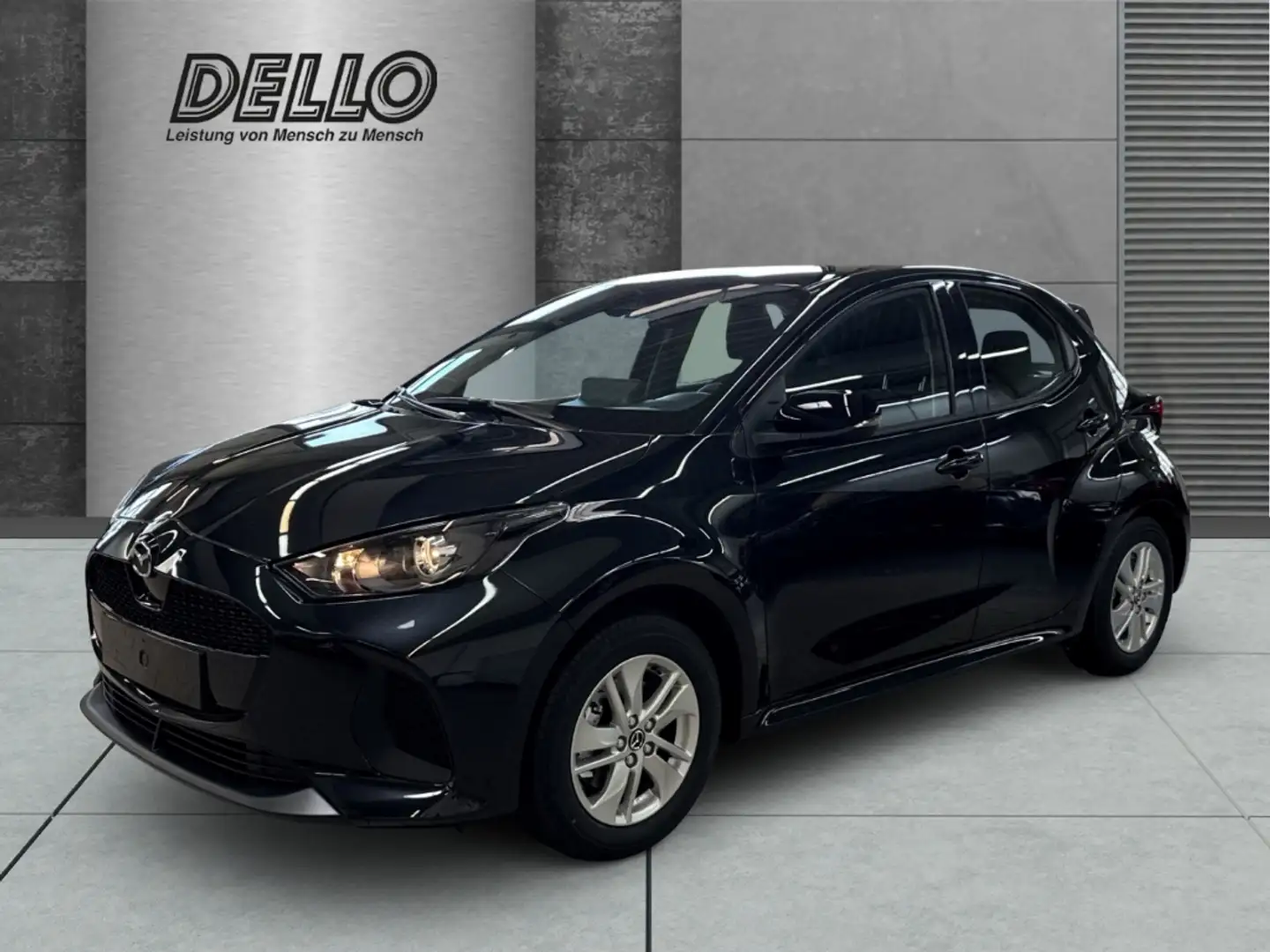 Mazda 2 Centre-Line ACC Apple CarPlay SHZ DAB Spurhalteass Schwarz - 1