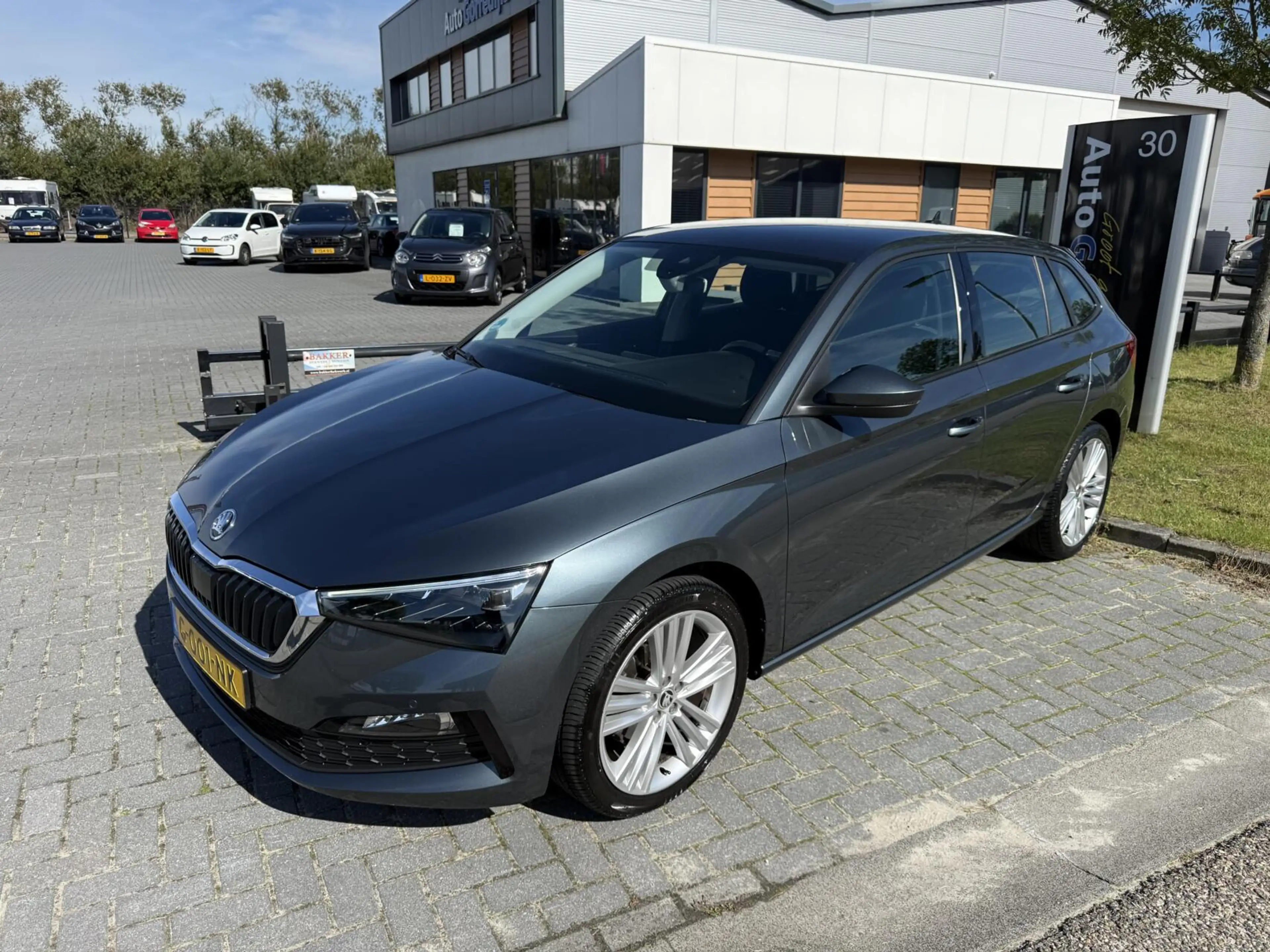 Skoda Scala 1.0 TSI Business Edition AUTOMAAT — photo 2