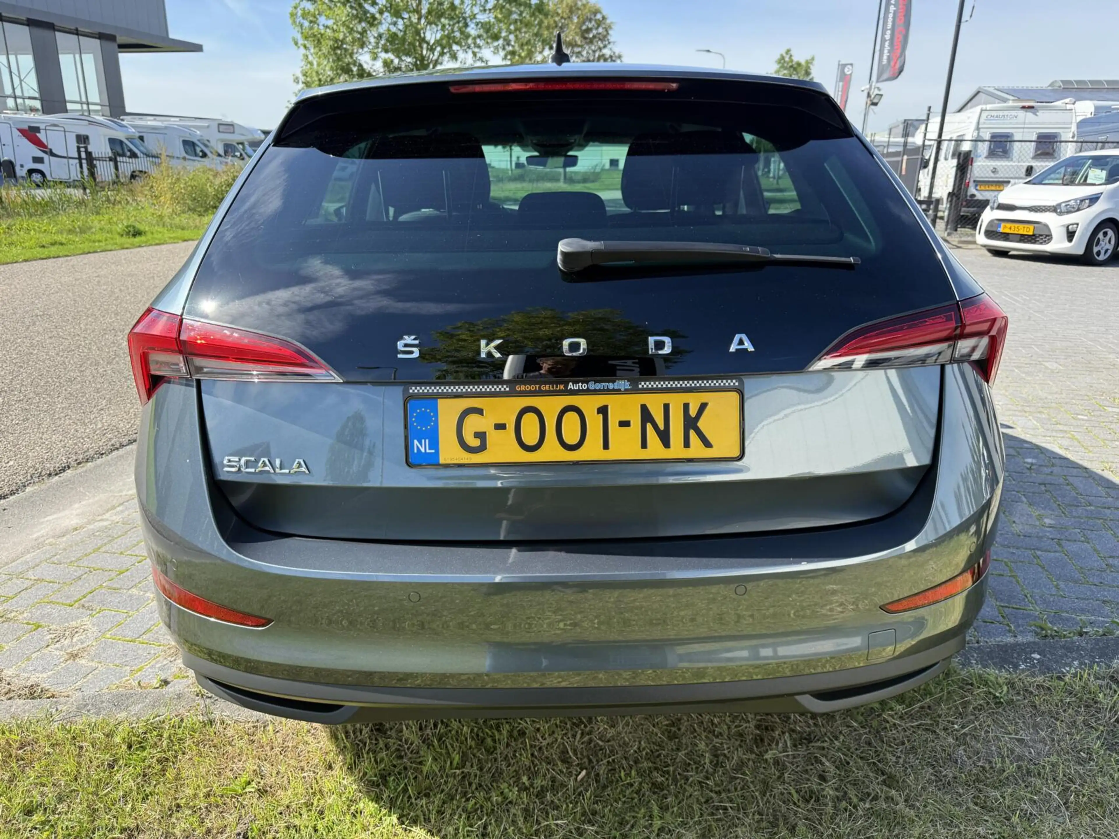 Skoda Scala 1.0 TSI Business Edition AUTOMAAT — photo 4