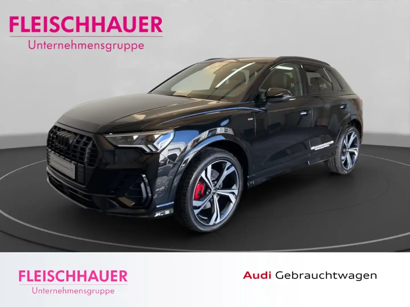 Audi Q3 S line 45 TFSI quattro S tronic Noir - 1