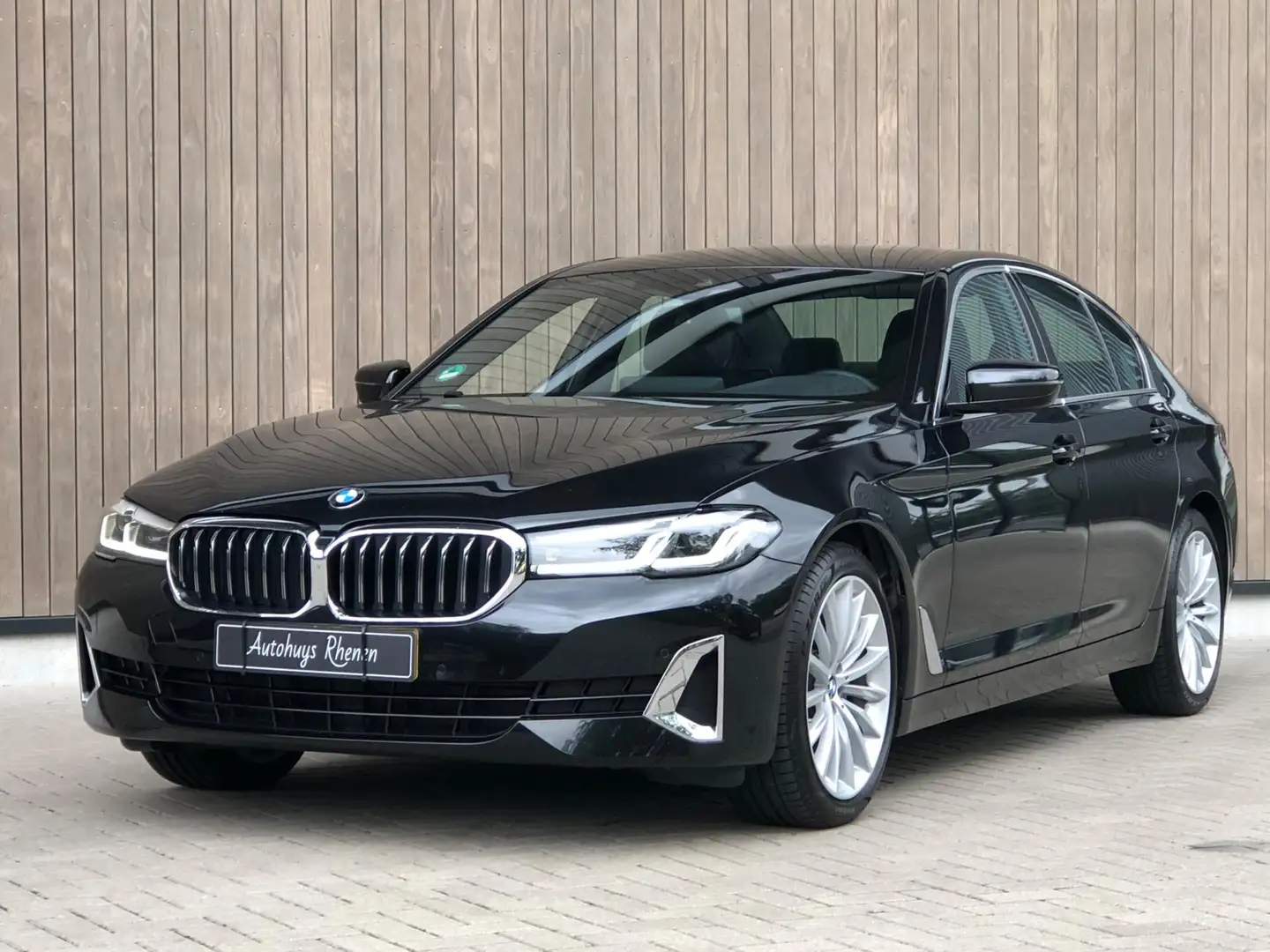 BMW 520 5-serie 520i High Executive *Nieuwe Model* Fekete - 2