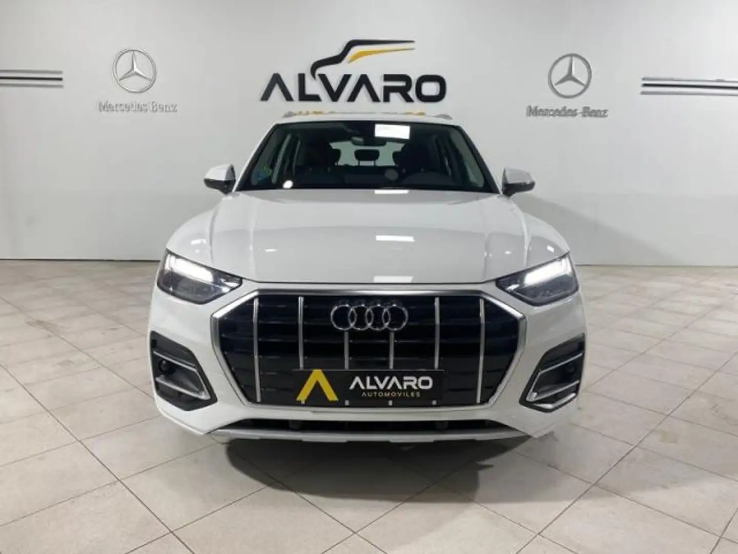 Audi Q5 Advanced 35 TDI S tronic Blanc - 2