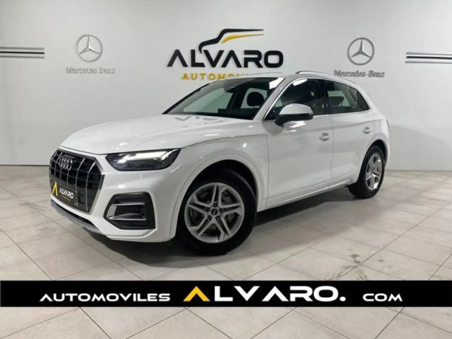 Audi Q5 Advanced 35 TDI S tronic Blanc - 1