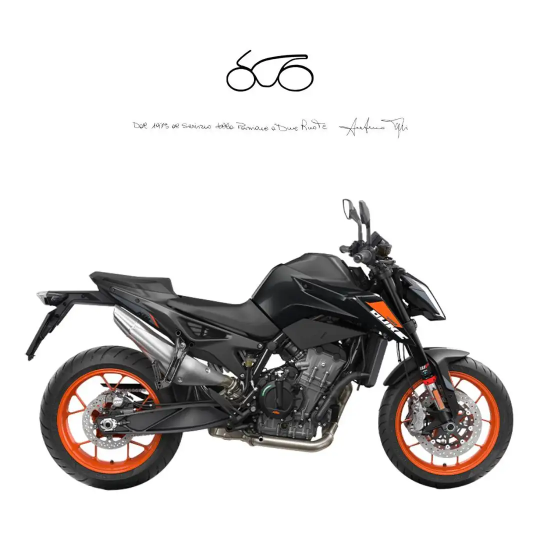 KTM 790 Duke L 2026 Nero - 1