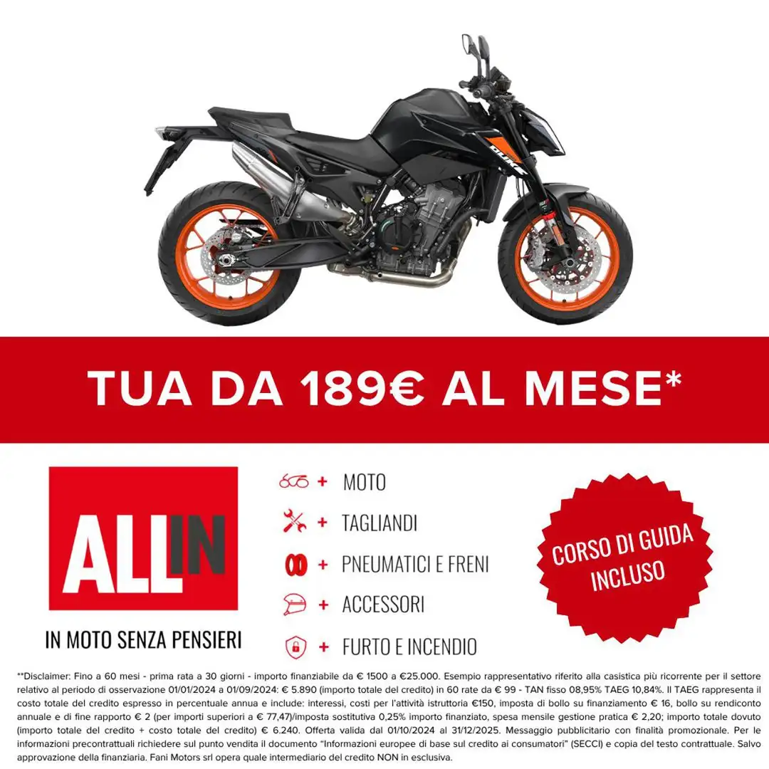 KTM 790 Duke L 2026 Nero - 2