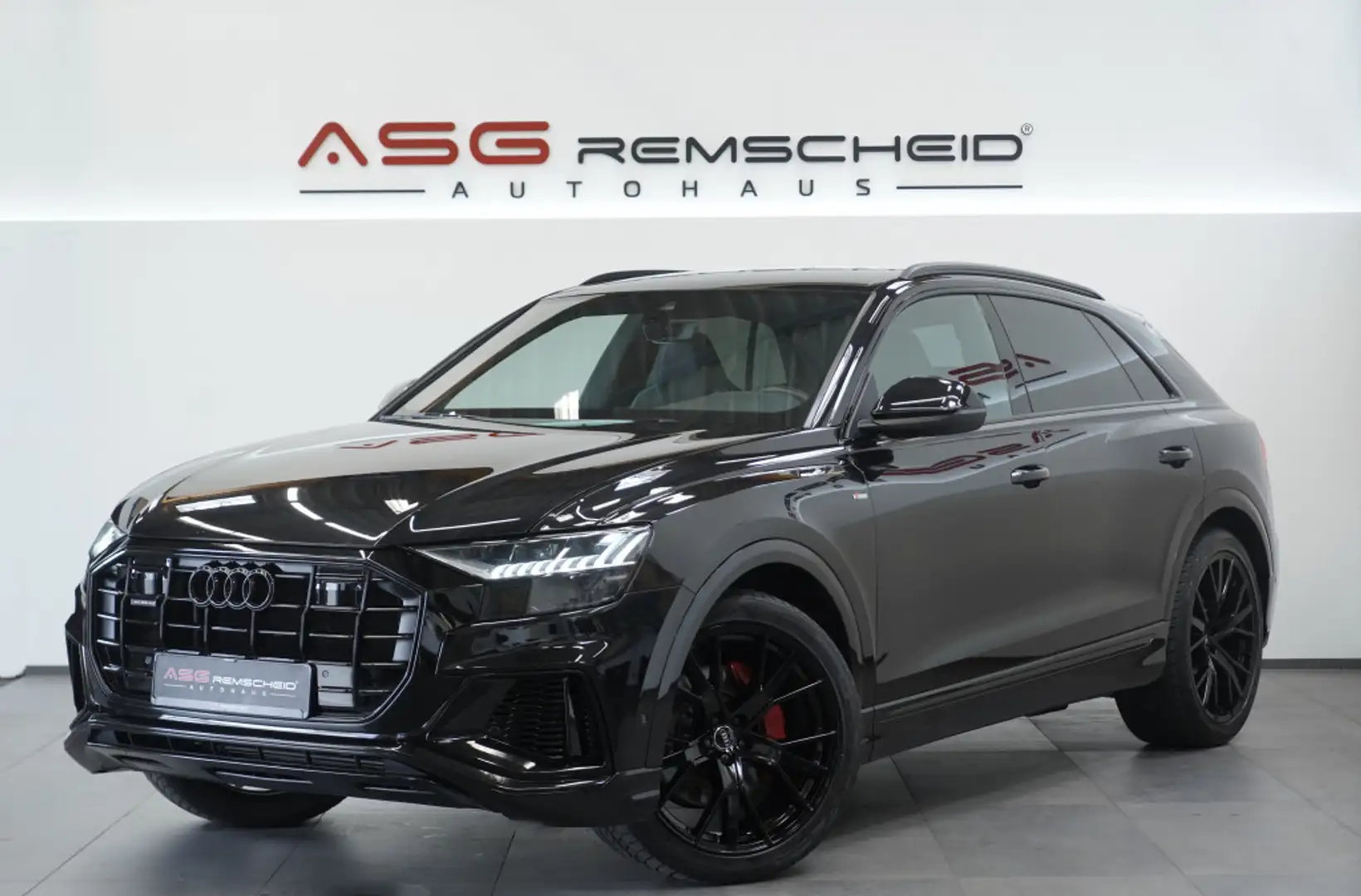 Audi Q8 50 TDI q. S line *2.H *22 *Virtual*LUFT*AHK Schwarz - 1
