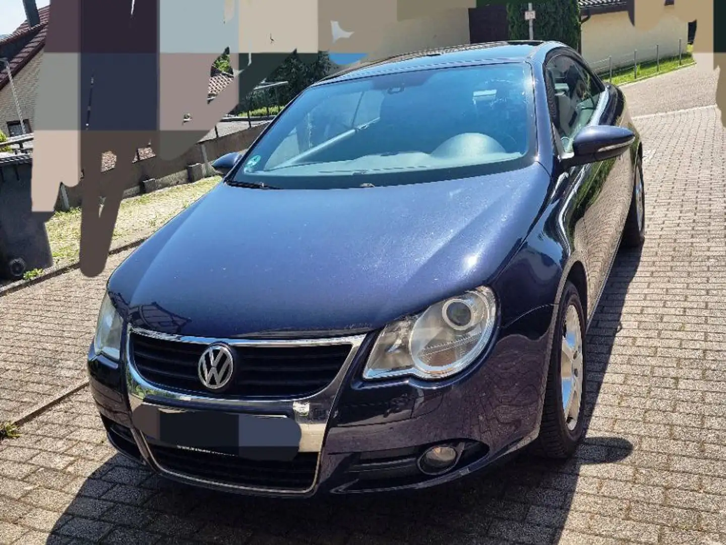 Volkswagen Eos Eos 2.0 TSI DSG Blau - 1