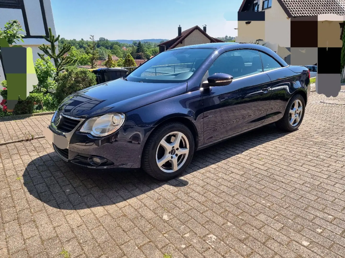 Volkswagen Eos Eos 2.0 TSI DSG Blau - 2