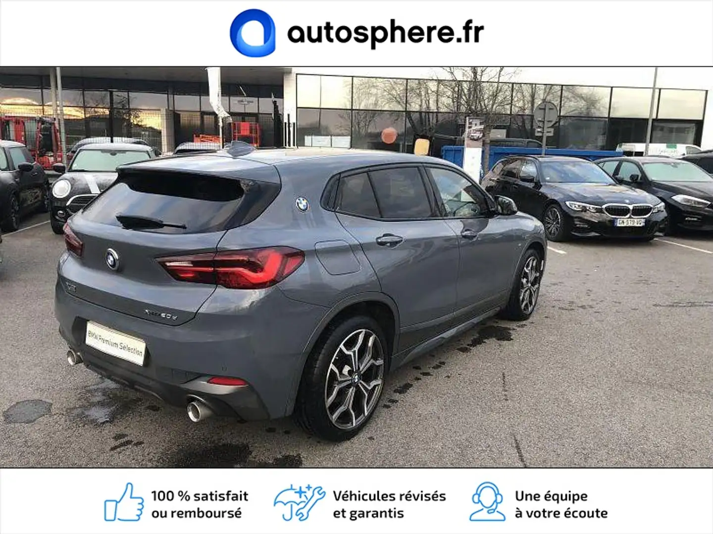 BMW X2 xDrive20dA 190ch M Sport X Euro6d-T - 2