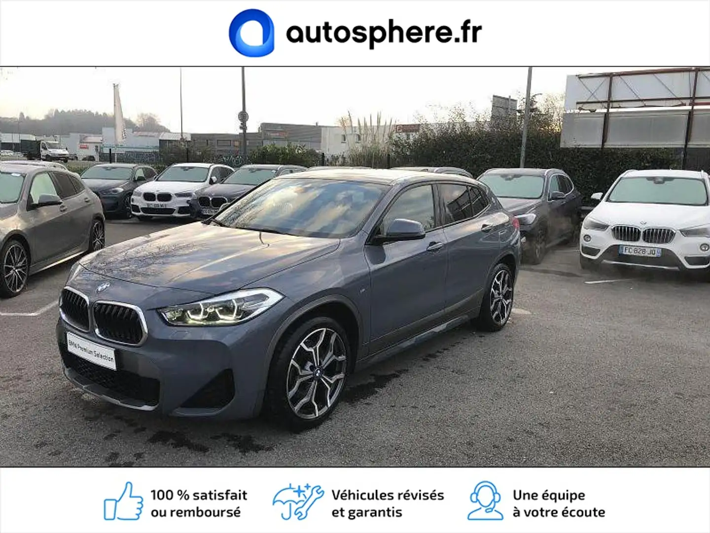 BMW X2 xDrive20dA 190ch M Sport X Euro6d-T - 1