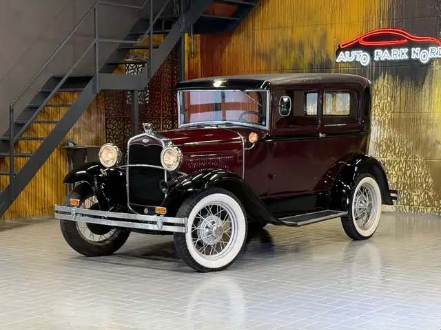 Ford Autres A Model Sedan
