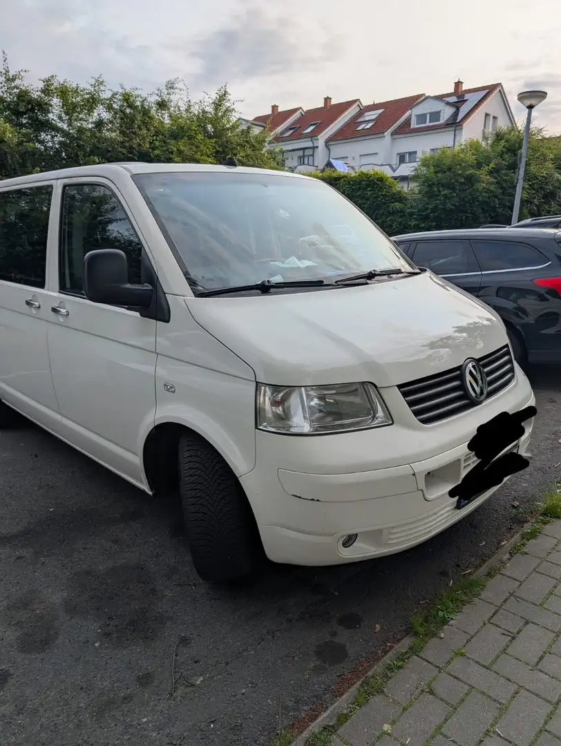 Volkswagen T5 Shuttle Shuttle Blanco - 2
