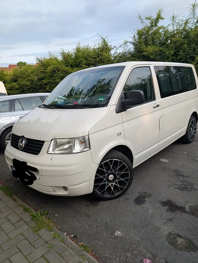 Volkswagen T5 Shuttle Shuttle Blanco - 1